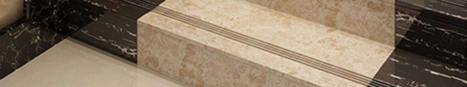 Luxury stair treads series